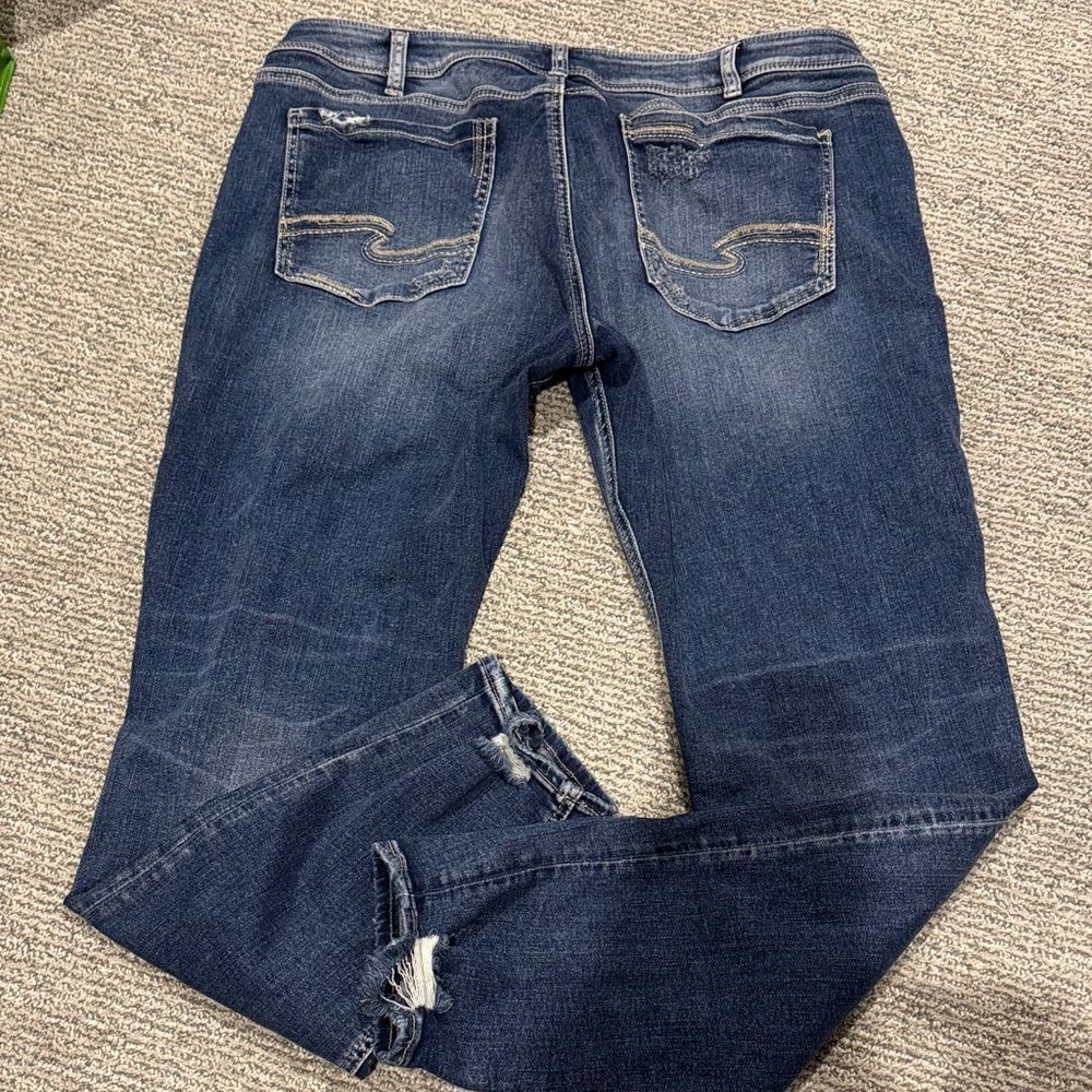 Silver Blue Jeans